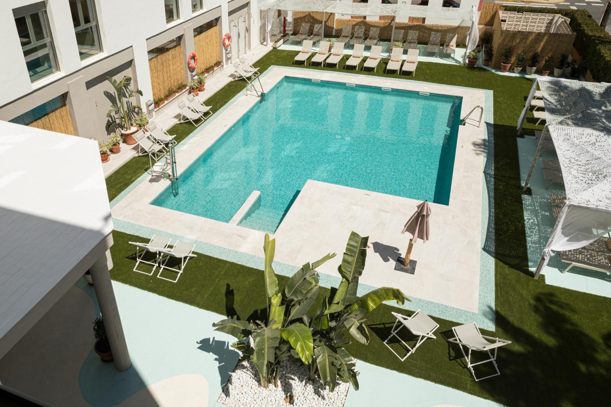 Lan Suites Antilla Playa La Antilla Exterior foto